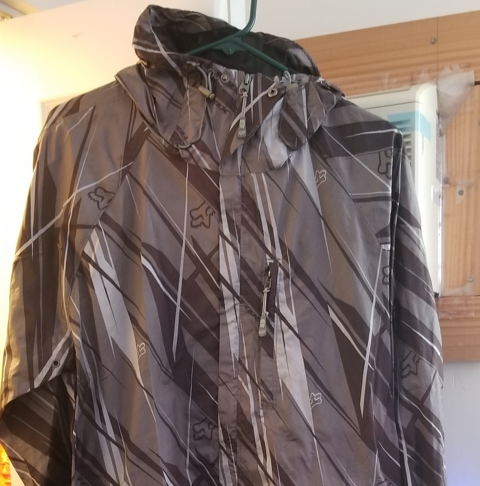 Fox rain jacket